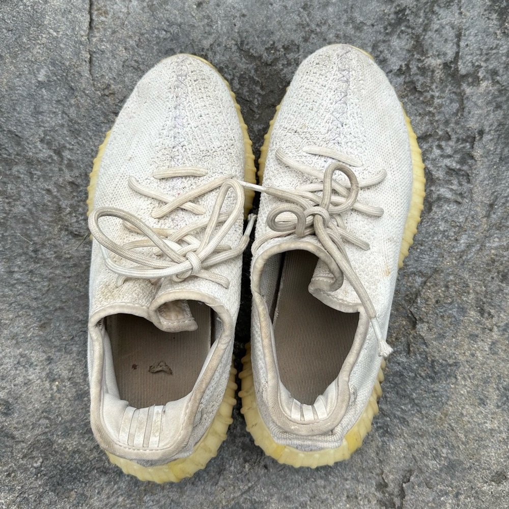 Adidas Yeezy Boost 350 V2 Cream White - Triple White (cp9366) Men's